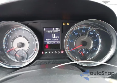 2013 Chrysler Town & Country Touring из США, поврежденный, VIN 2C4RC1BG9DR564109